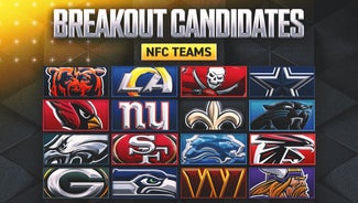 Next Story Image: Breakout Candidates: One Player From Each NFC Team Poised For A Star Turn